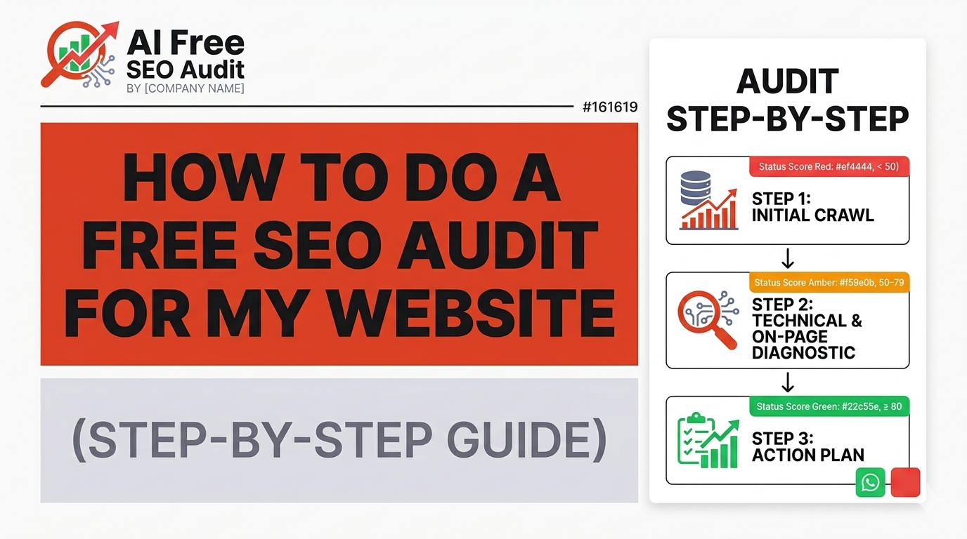 How to Do a Free SEO Audit for My Website (Step-by-Step Guide)