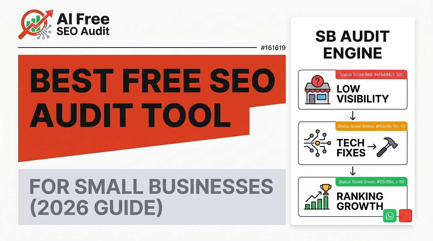What Is the Best Free SEO Audit Tool for Small Businesses?